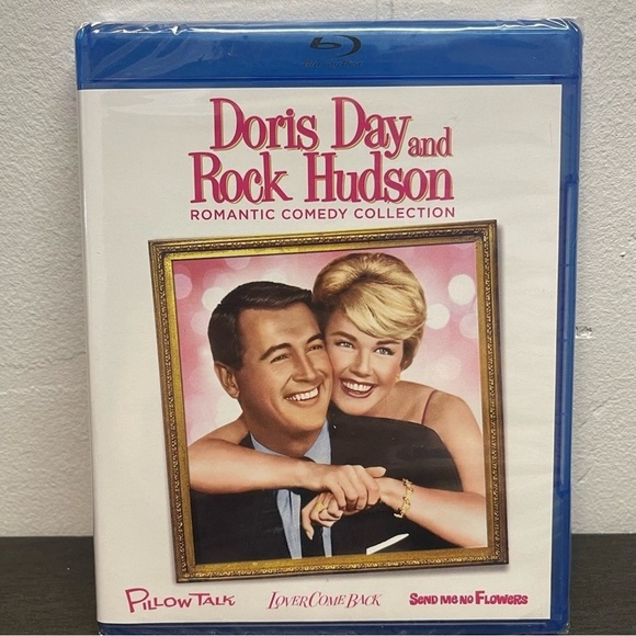 Other - Doris Day and Rock Hudson : Romantic Comedy Collection (Blu-Ray, 3-Disc Set) NEW